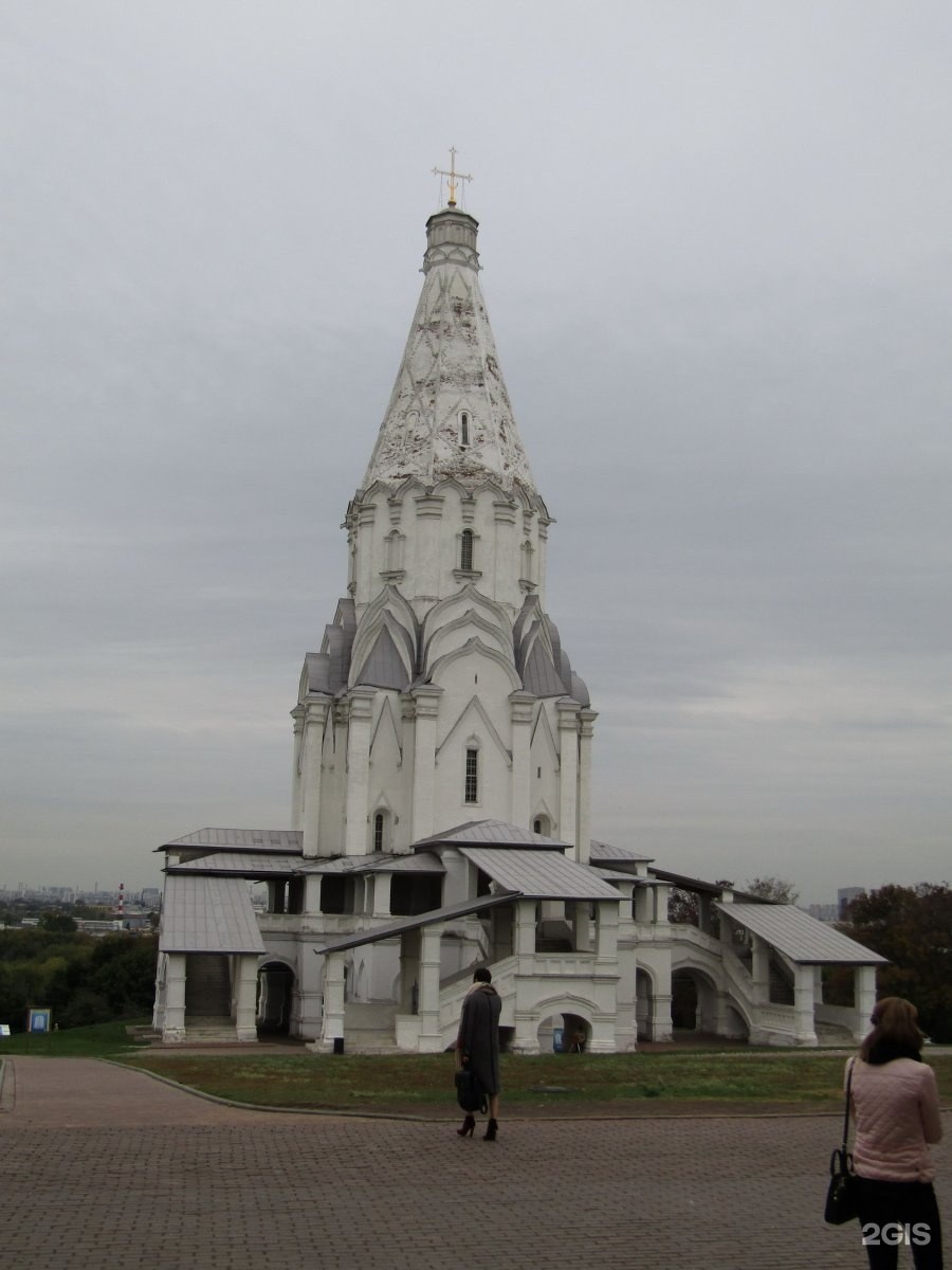 Церковь Вознесения в Коломенском 1532