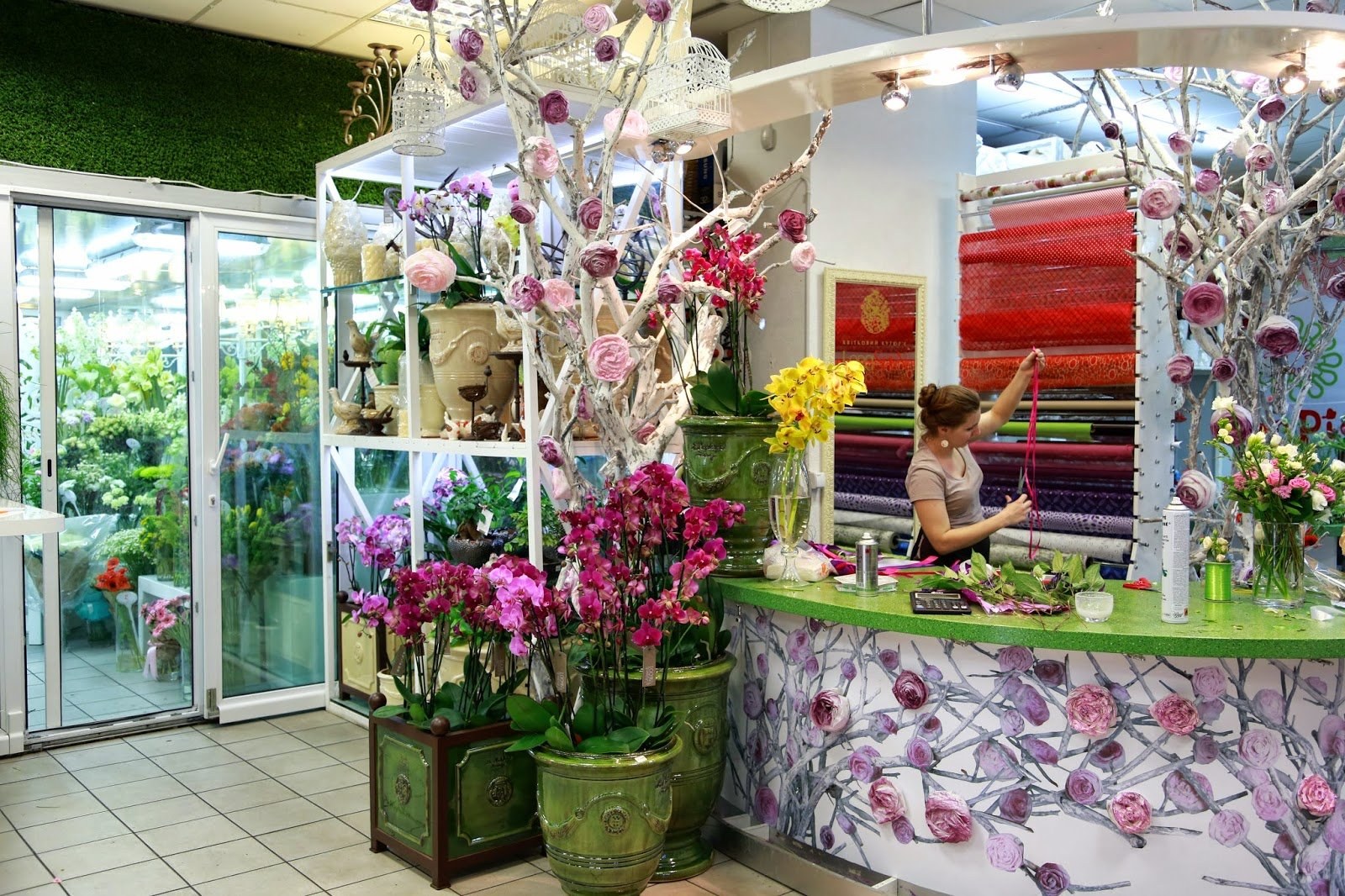 Цветочный магазин электросталь