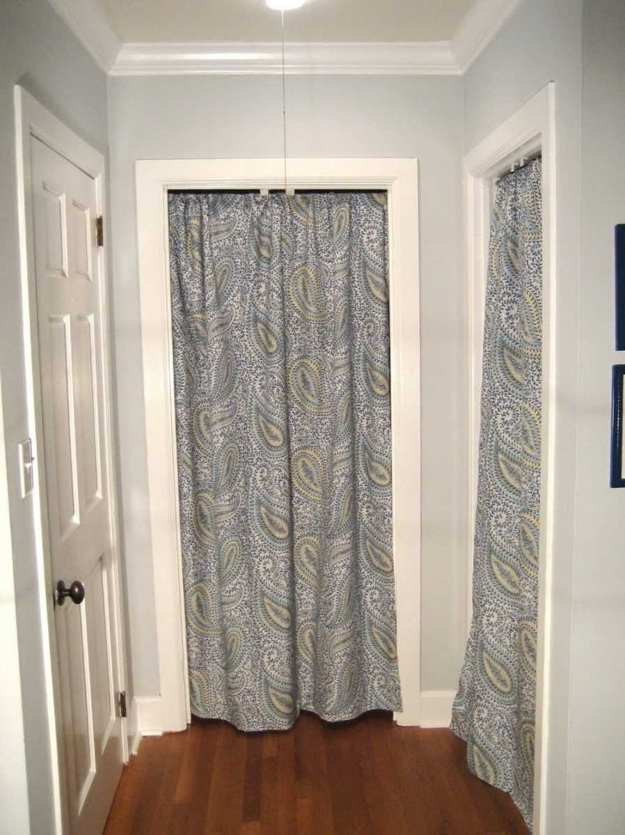 Жалюзи на дверной проем