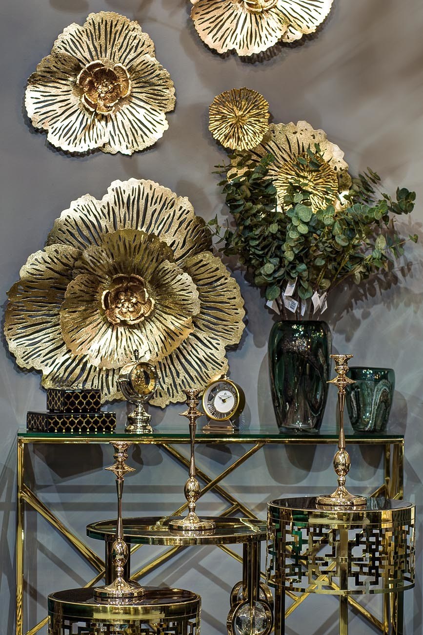 Настенные украшения из металла