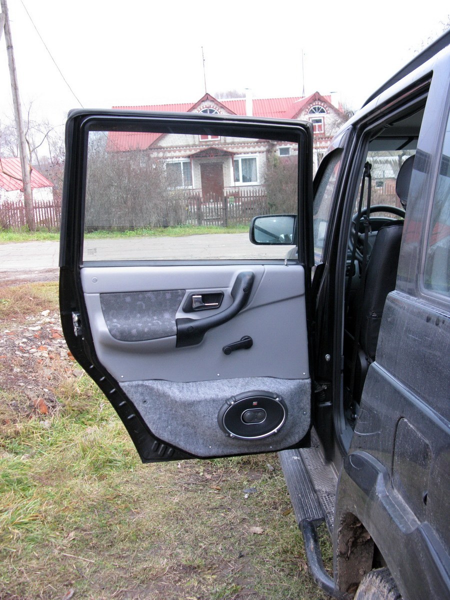 Двери УАЗ Патриот 2011г