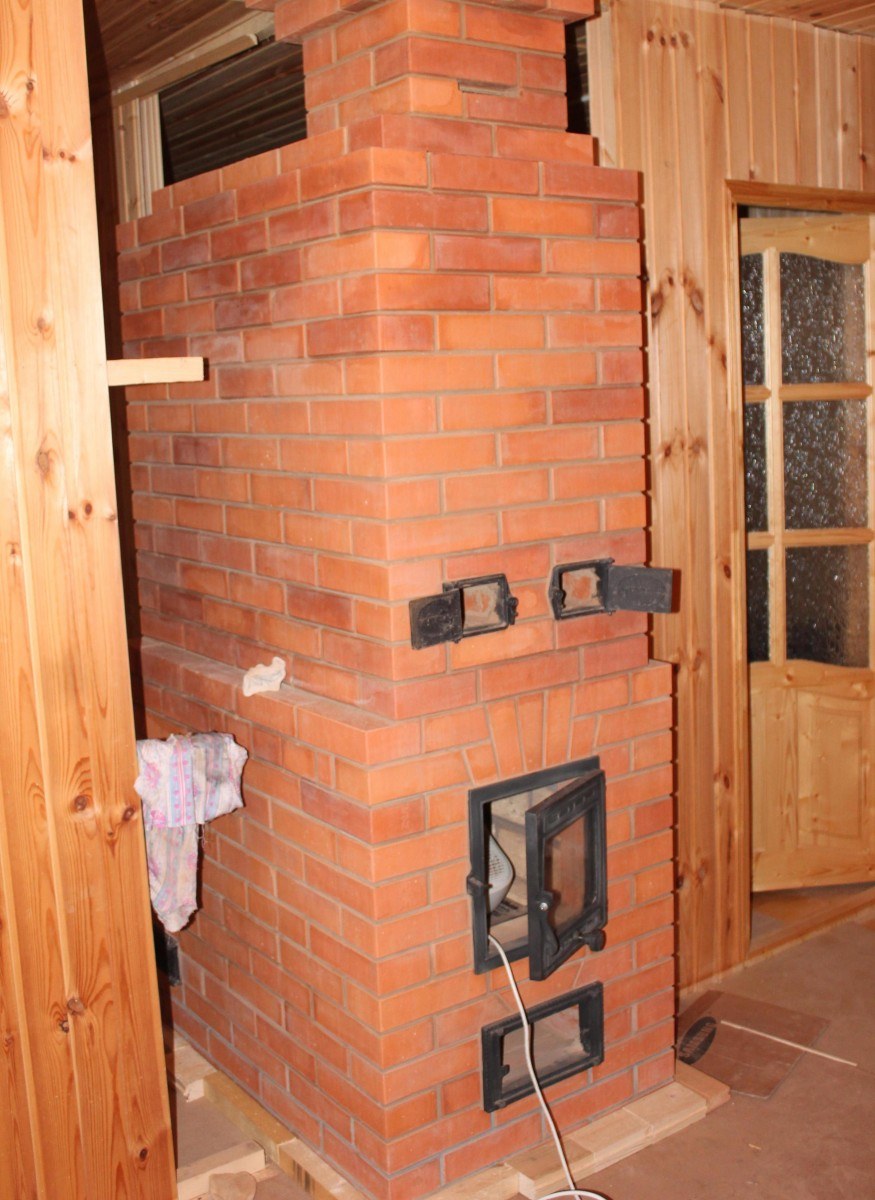 Печь шведка