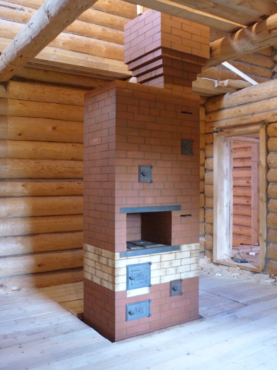 Кирпичная печь 1х1м