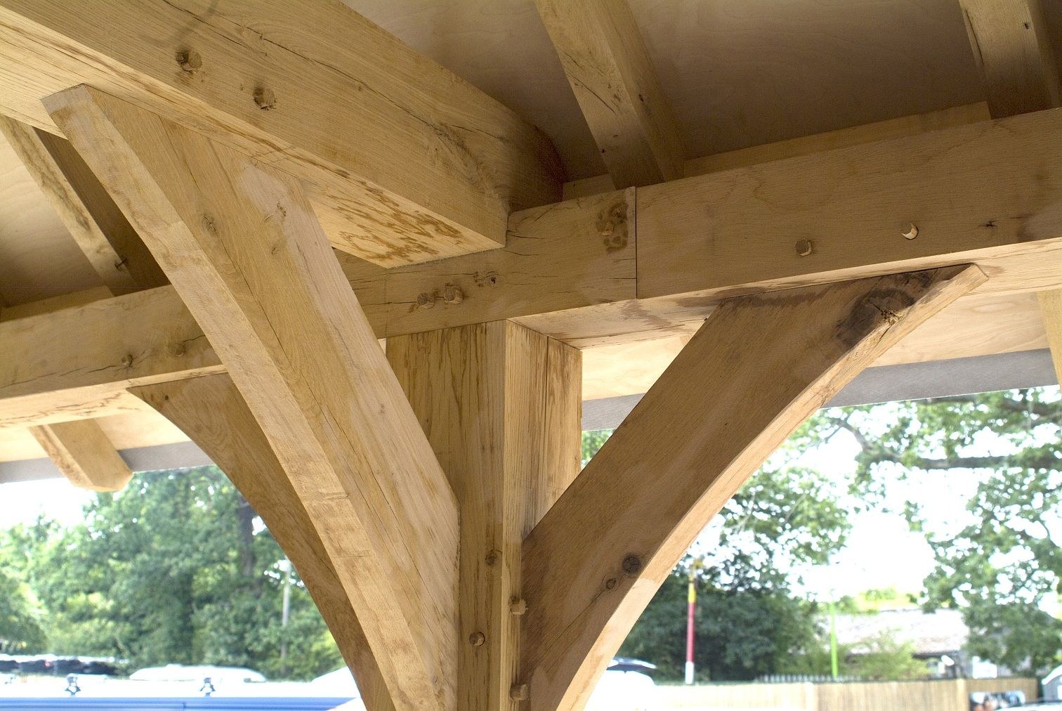 Timber frame Construction details