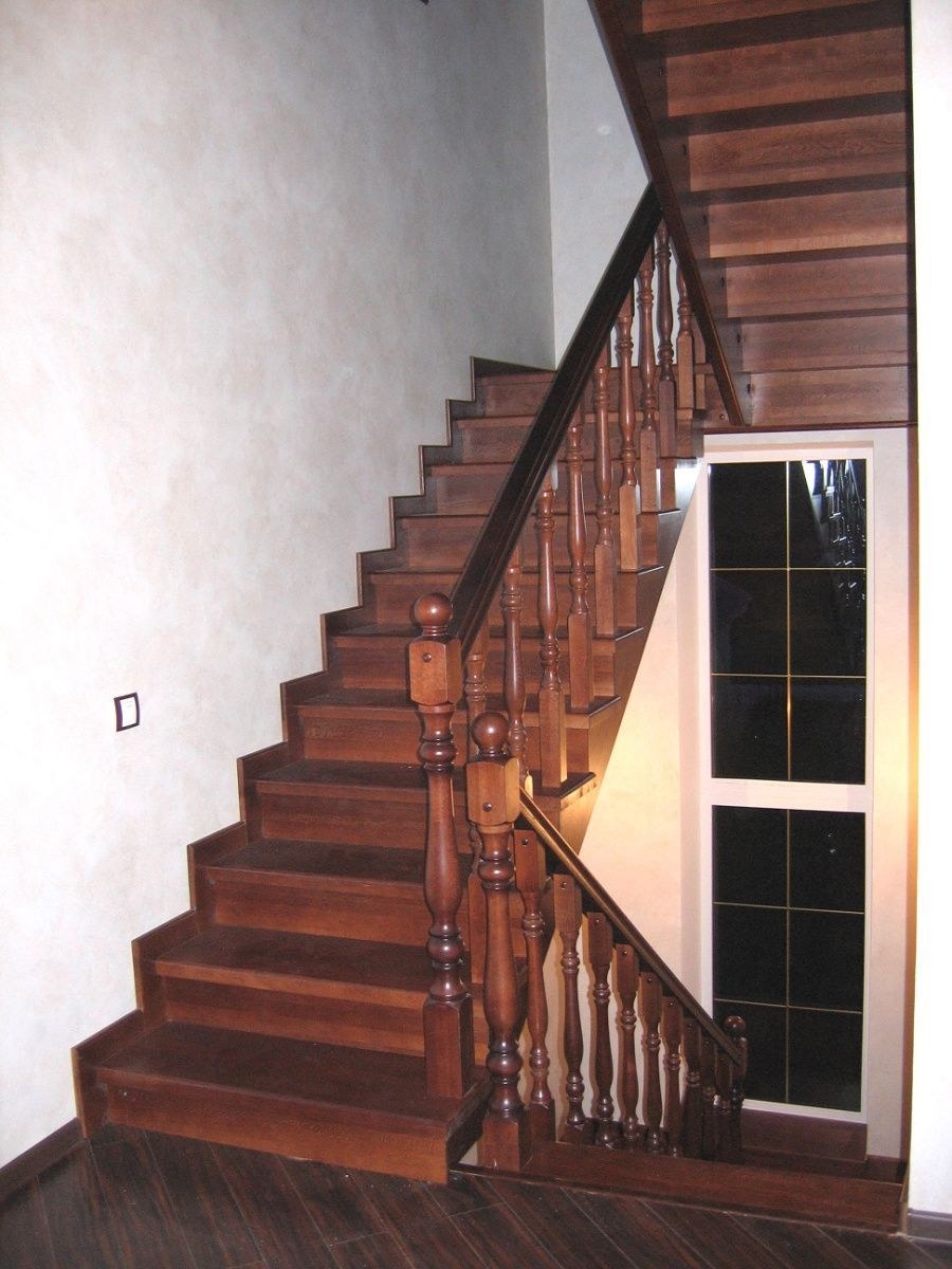 Лестница в американском стиле