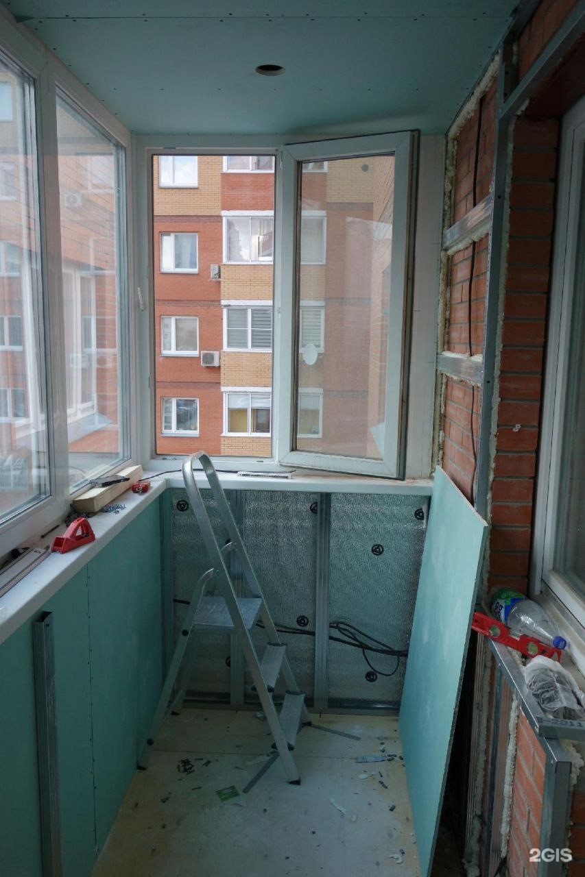 Утепление балкона пенополиуретаном