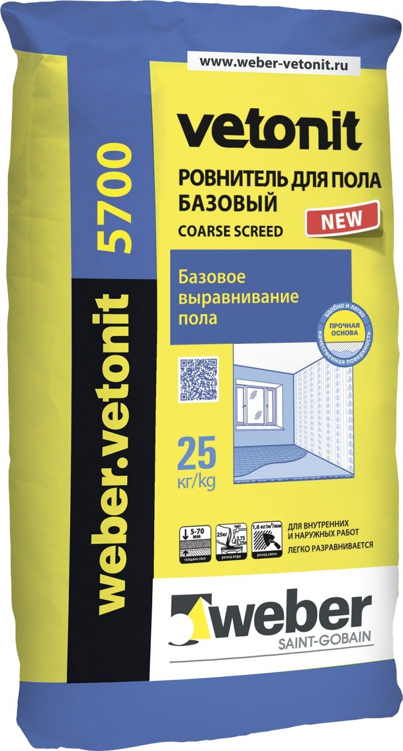 Наливной пол Vetonit