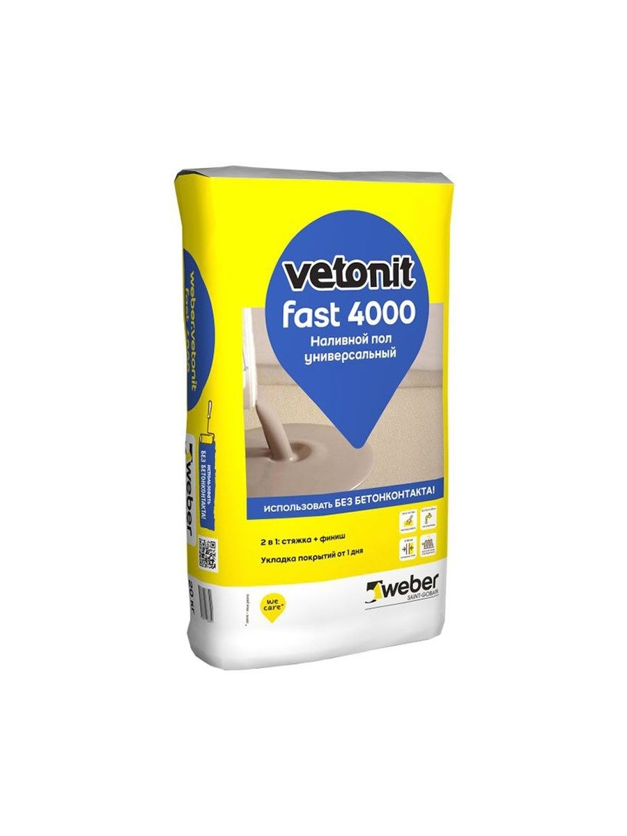 Ровнитель Weber Vetonit 4100