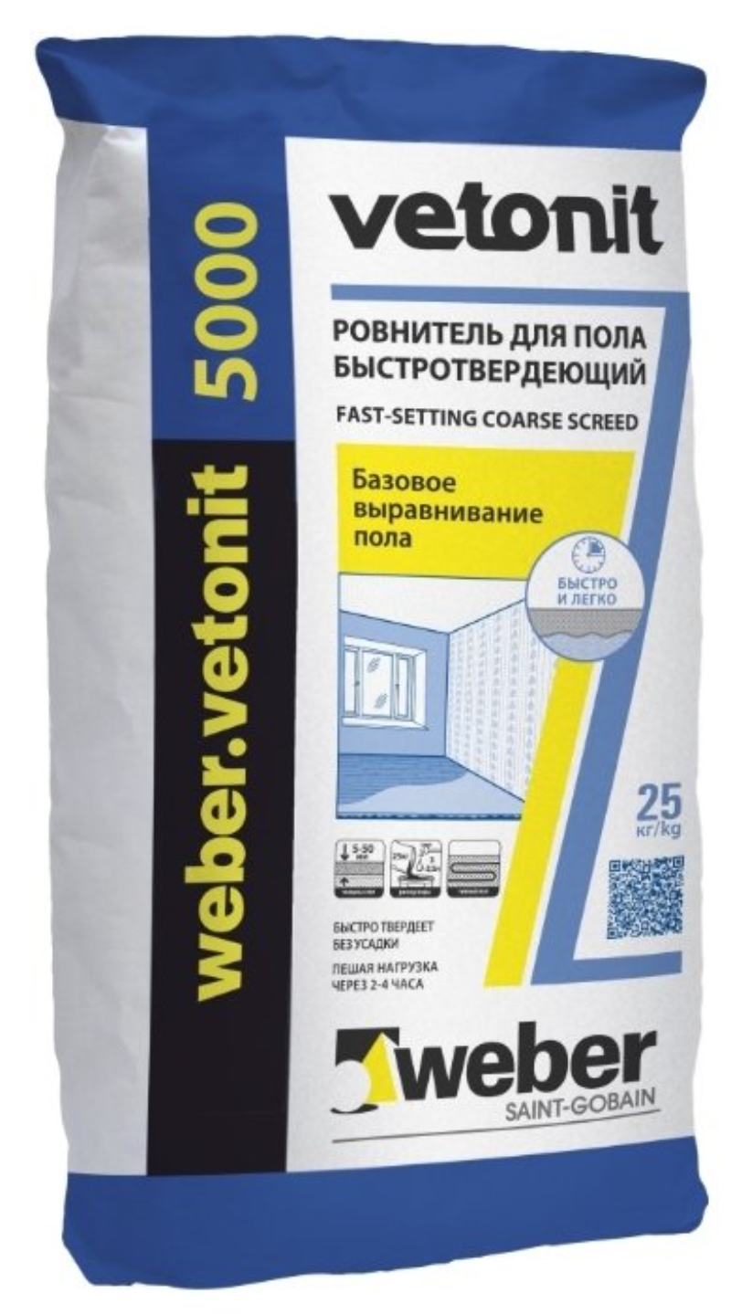 Ветонит ровнитель для пола