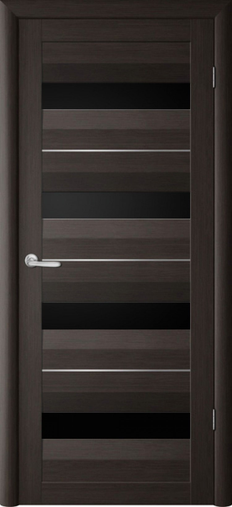 Альберо Барселона белый Кипарис черное стекло