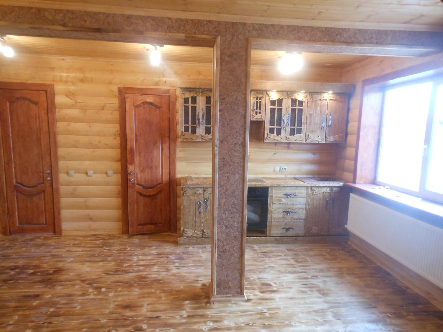 Как сделать ремонт в старом деревянном доме внутри фото