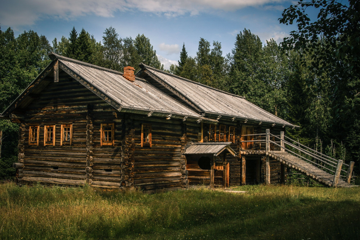 Старорусская деревня фото