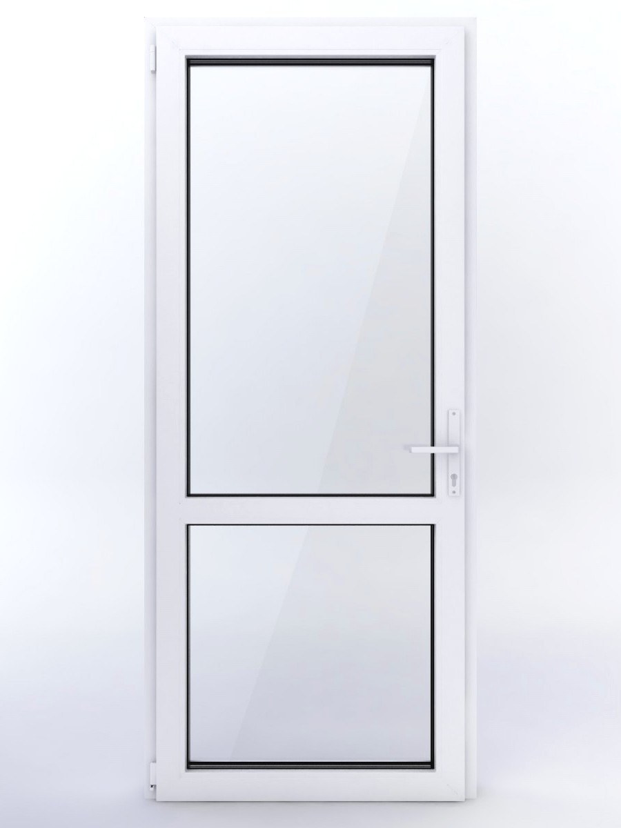 Пластиковые двери межкомнатные