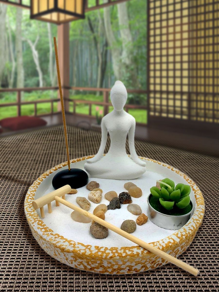 Фонтан Sima-Land "сады дзен. Колодец"