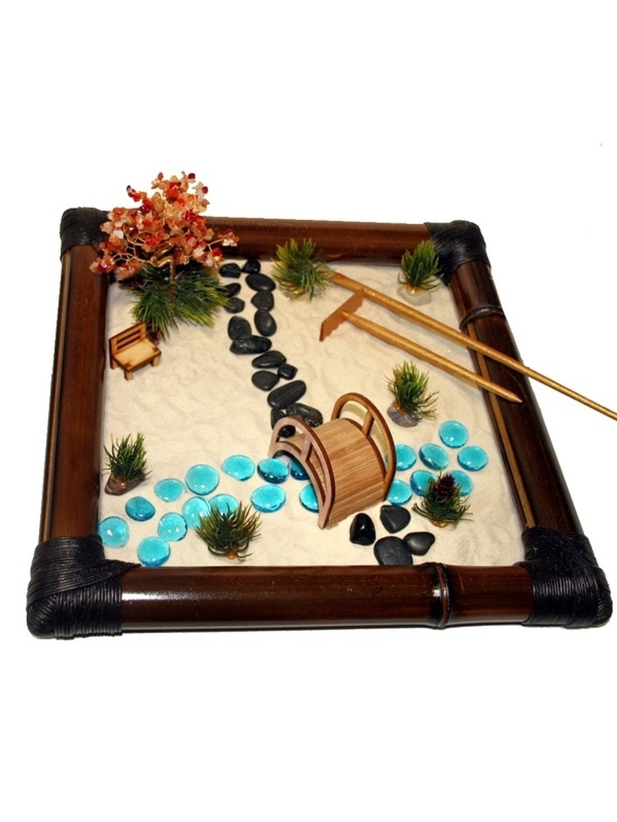 Японский сад дзен настольный