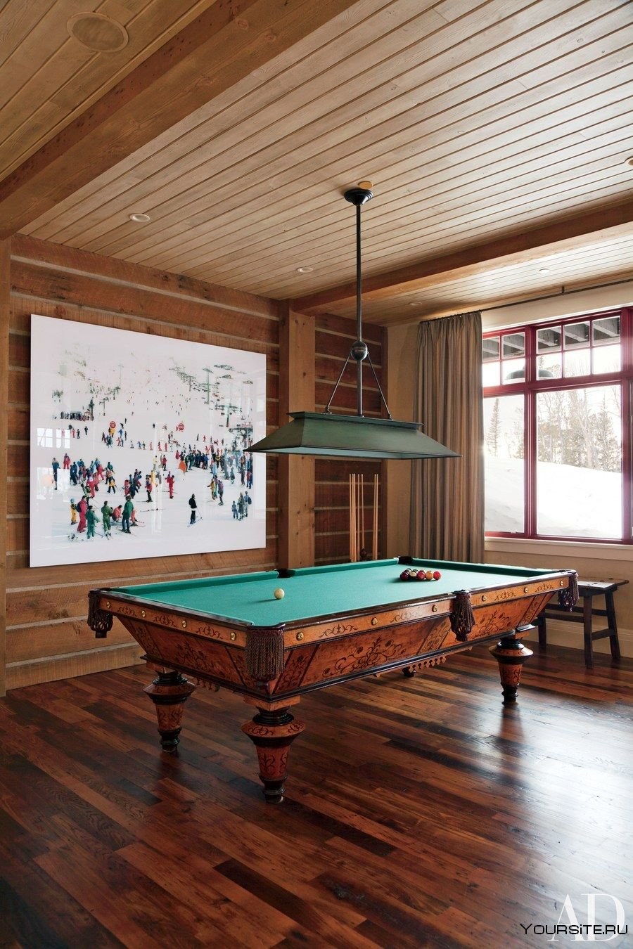 Бильярдная комната
