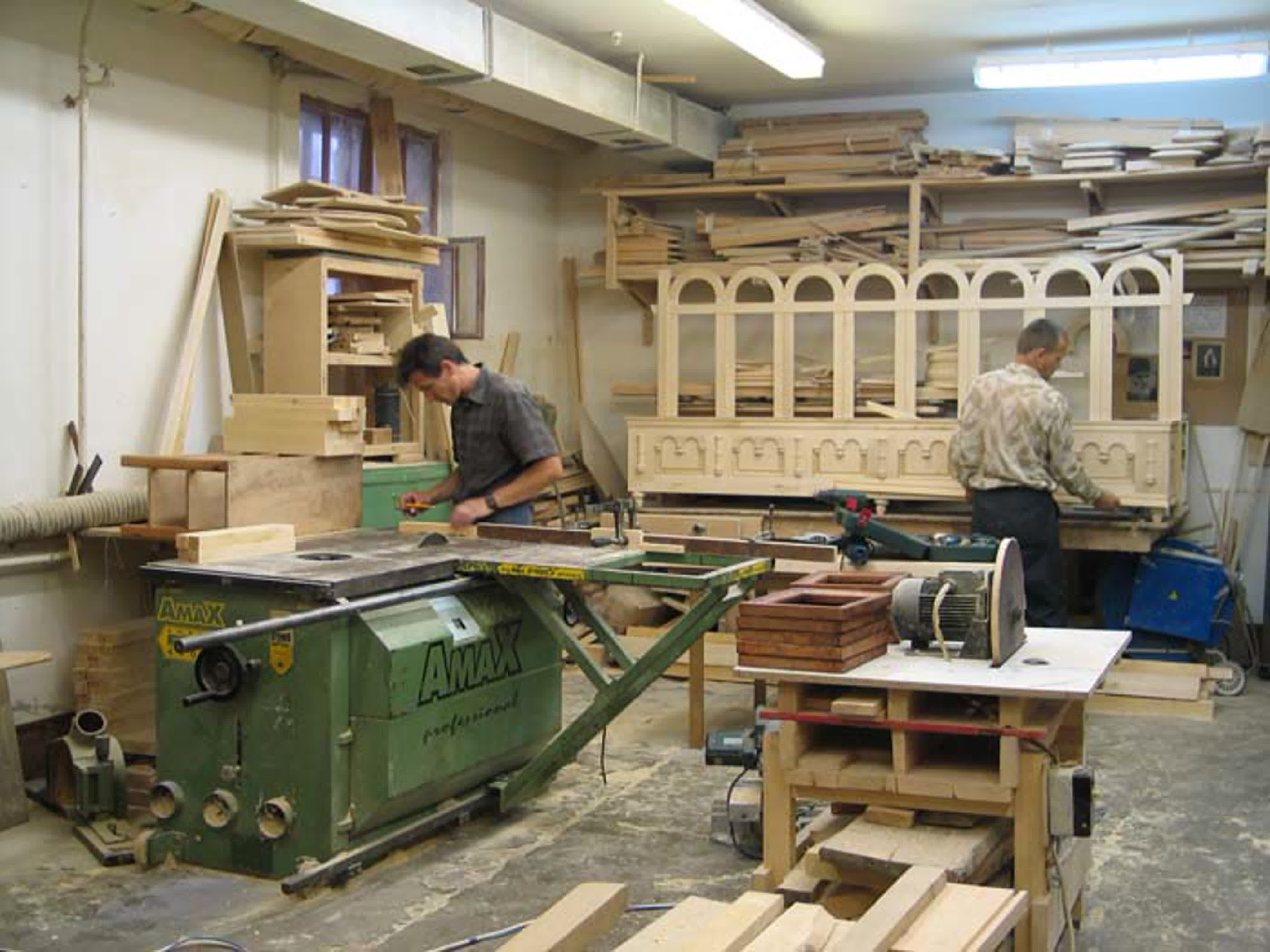 мебельное производство из дерева