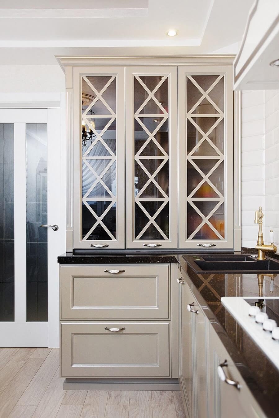 Фасад французская решетка Скалли