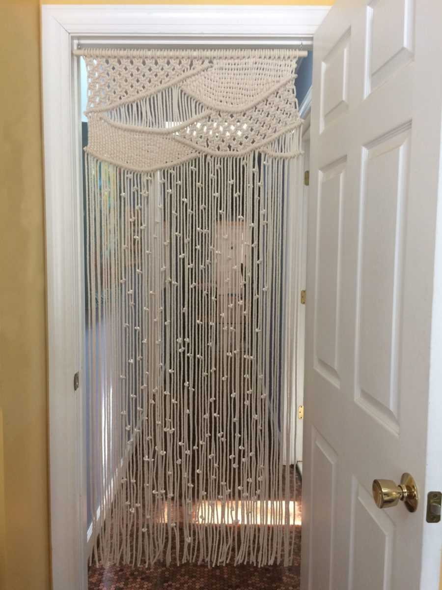 Межкомнатные занавески висюльки