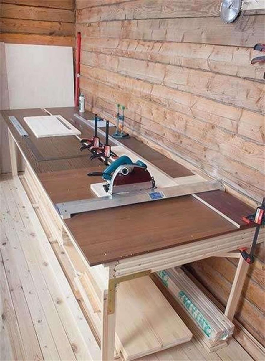 Сарай-мастерская для дачи