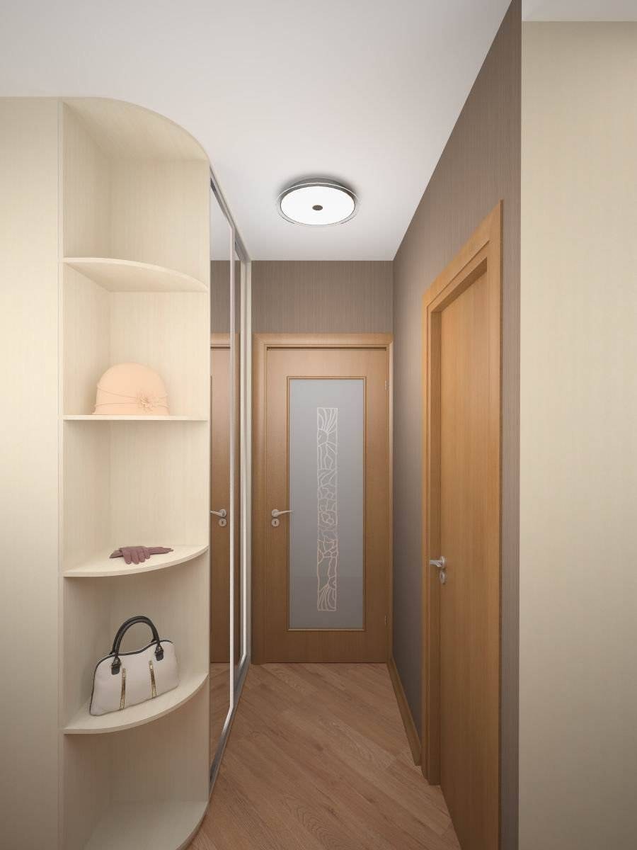 Интерьер узкого коридора