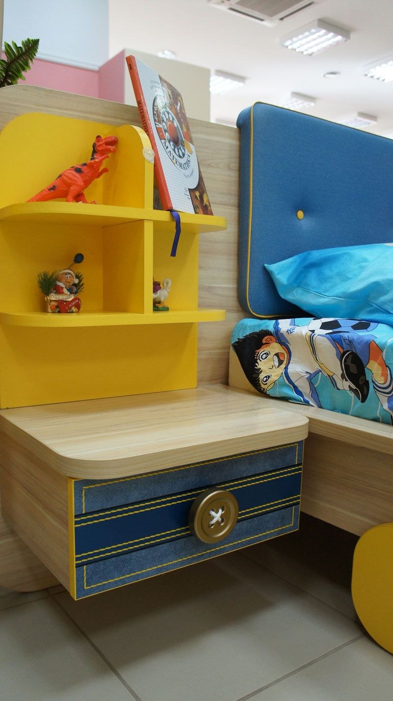 Кровать джинс любимый дом