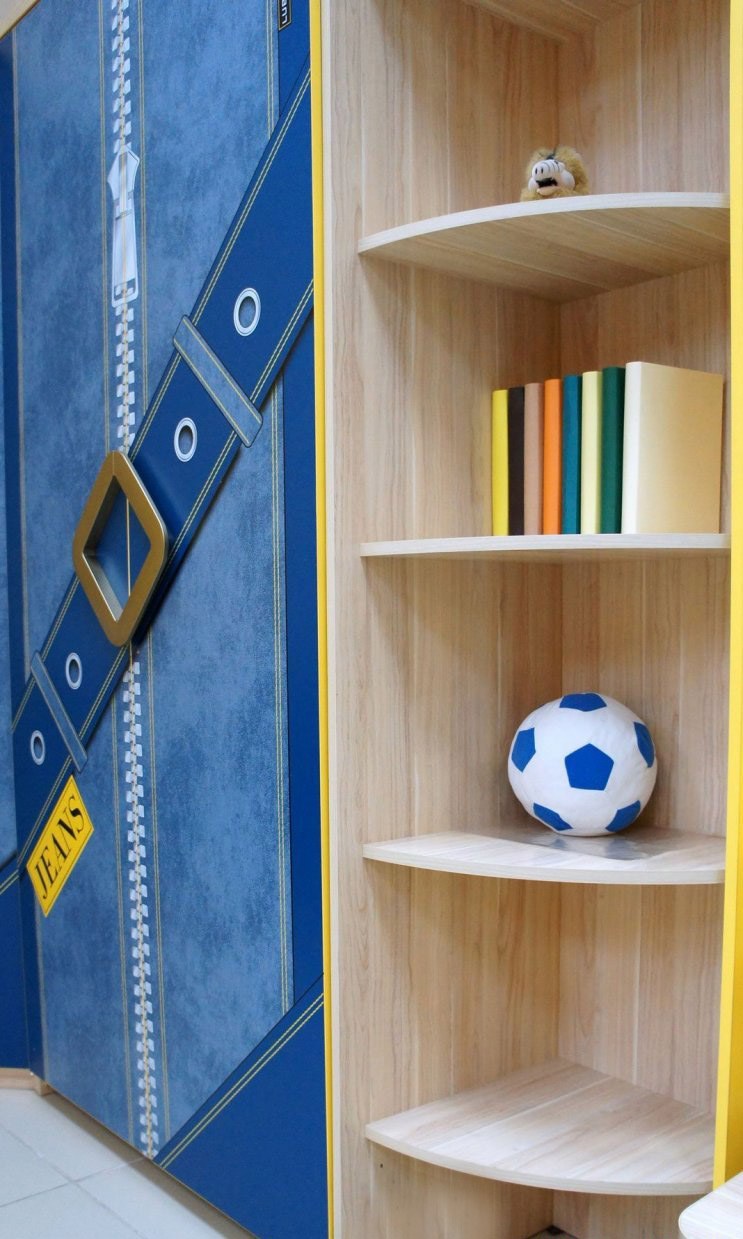 Детская спальня джинс любимый дом