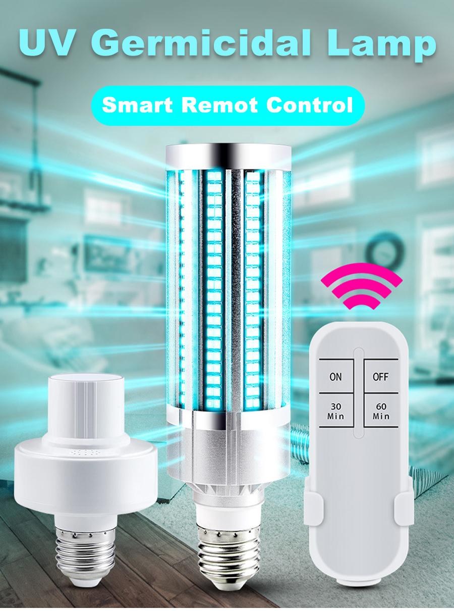 UVC Light Ozone Ultraviolet Germicidal Lamp