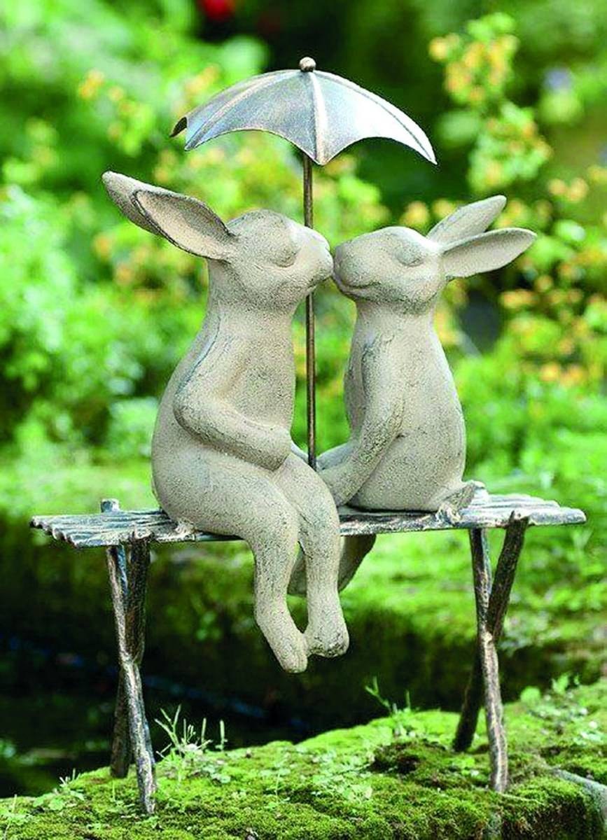 Садовая скульптура