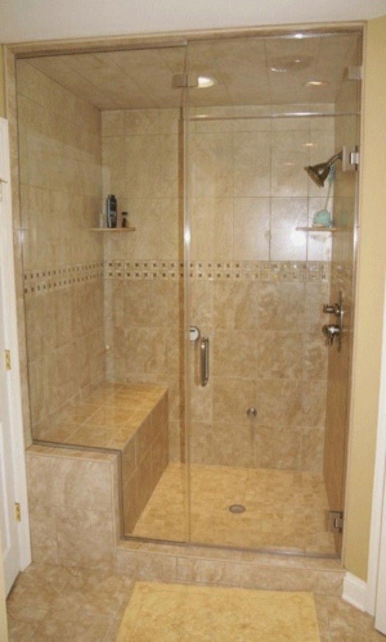 Душевая в хрущевке из плитки