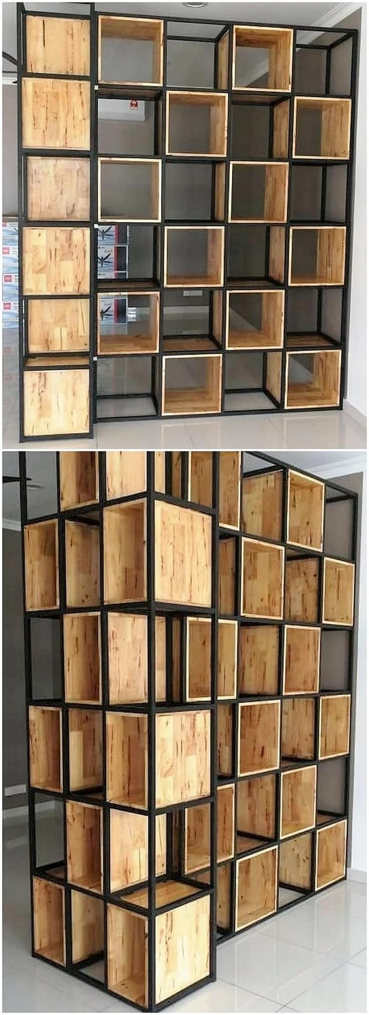 Кубики из поддонов