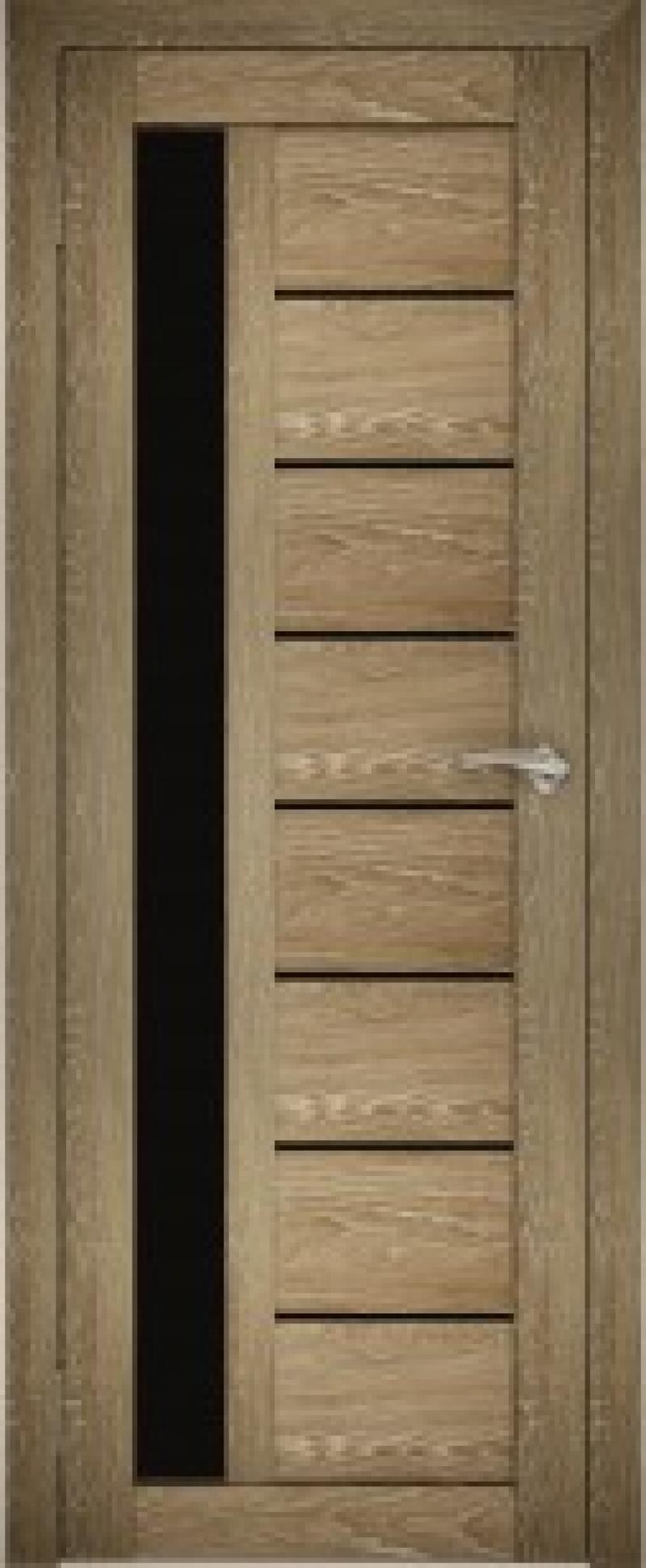 Дверь межкомнатная юни экошпон бона 06 лиственница Сибиу 800 мм