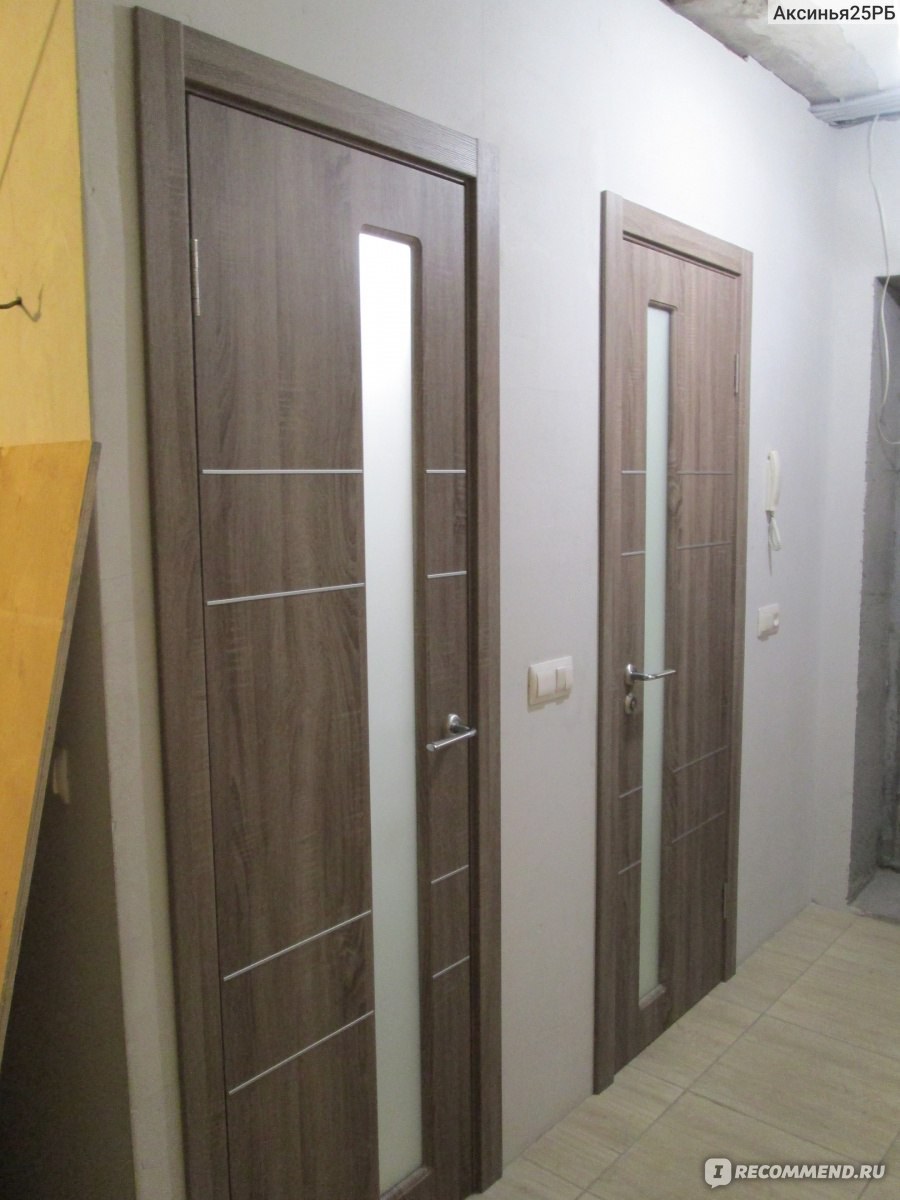 Дверь межком модель 54 дуб сонома