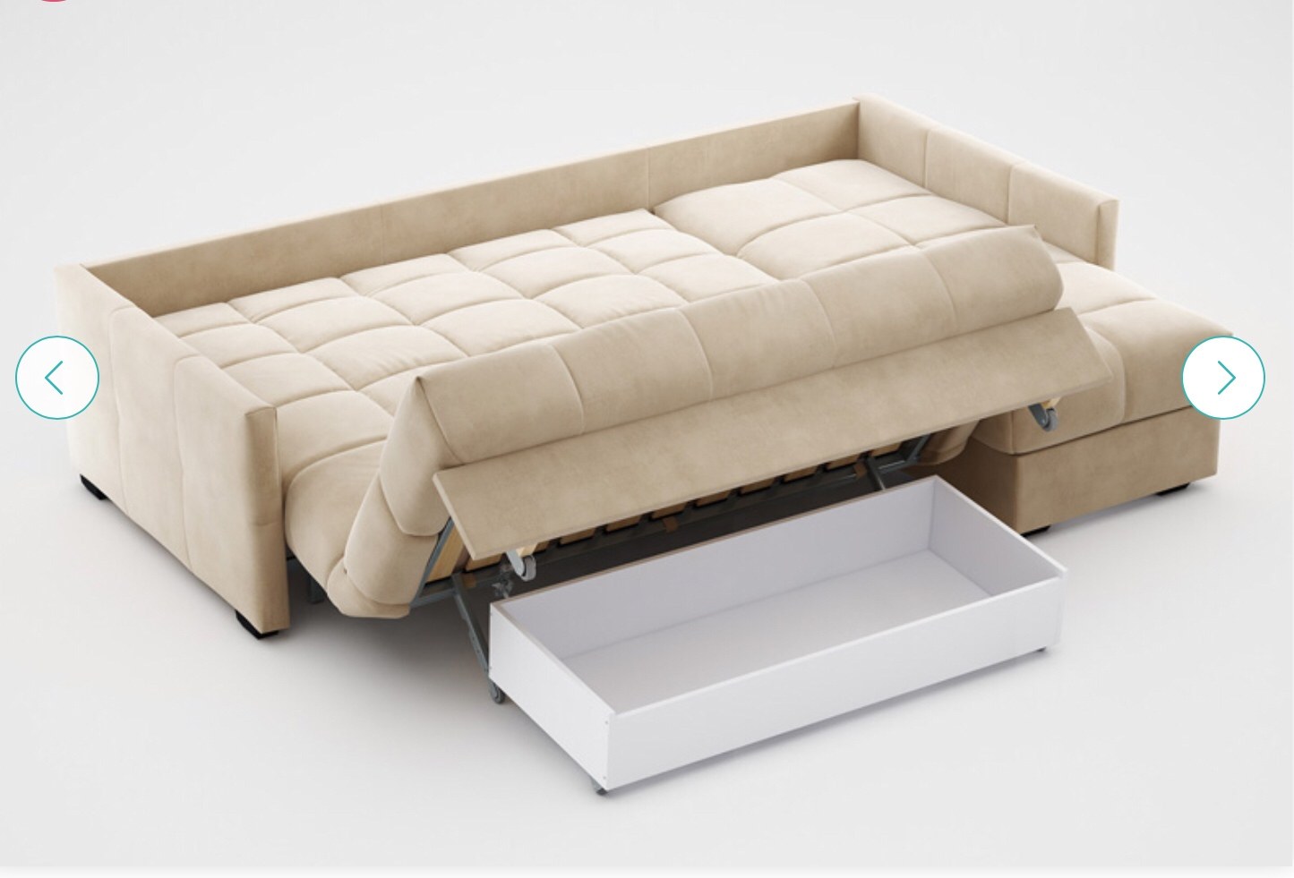 анатомический диван кровать для ежедневного сна