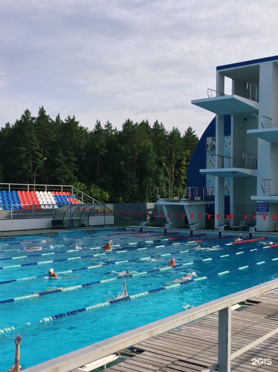 Открытый бассейн в Германии