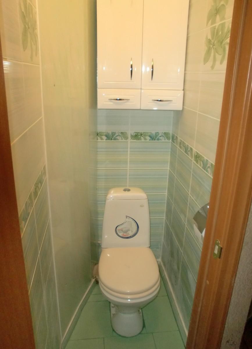 Шкаф в санузел хрущевка