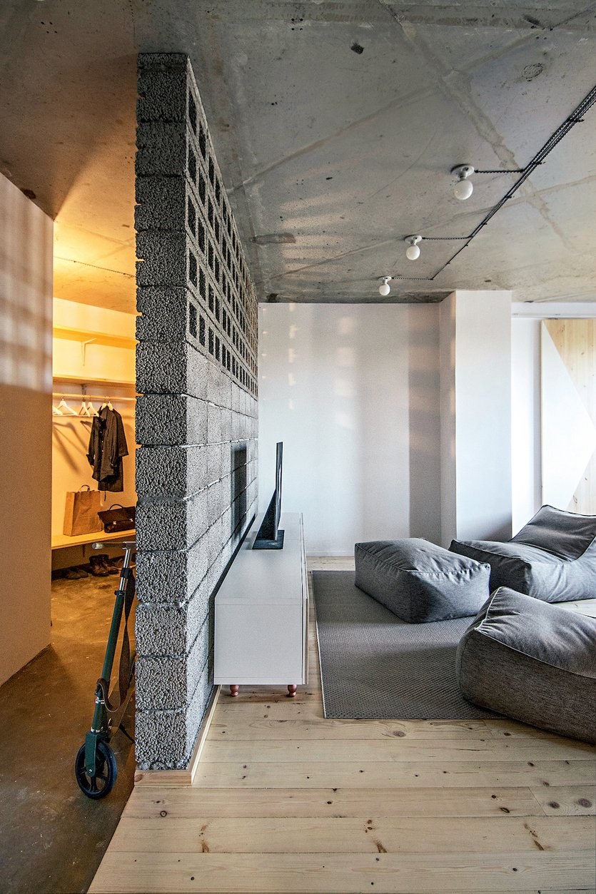 Минималистичный лофт