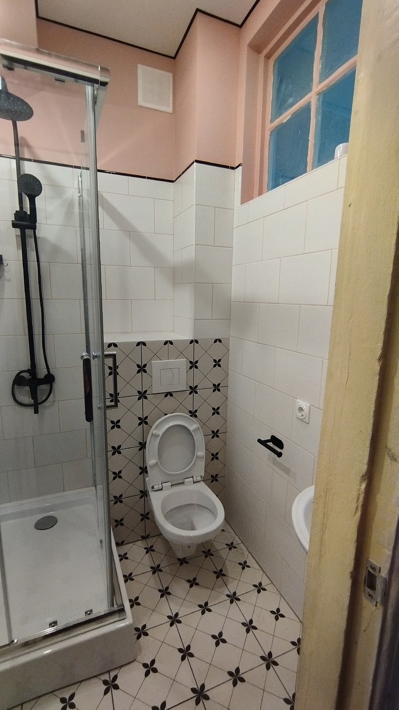 Отделка ванных комнат и туалетов