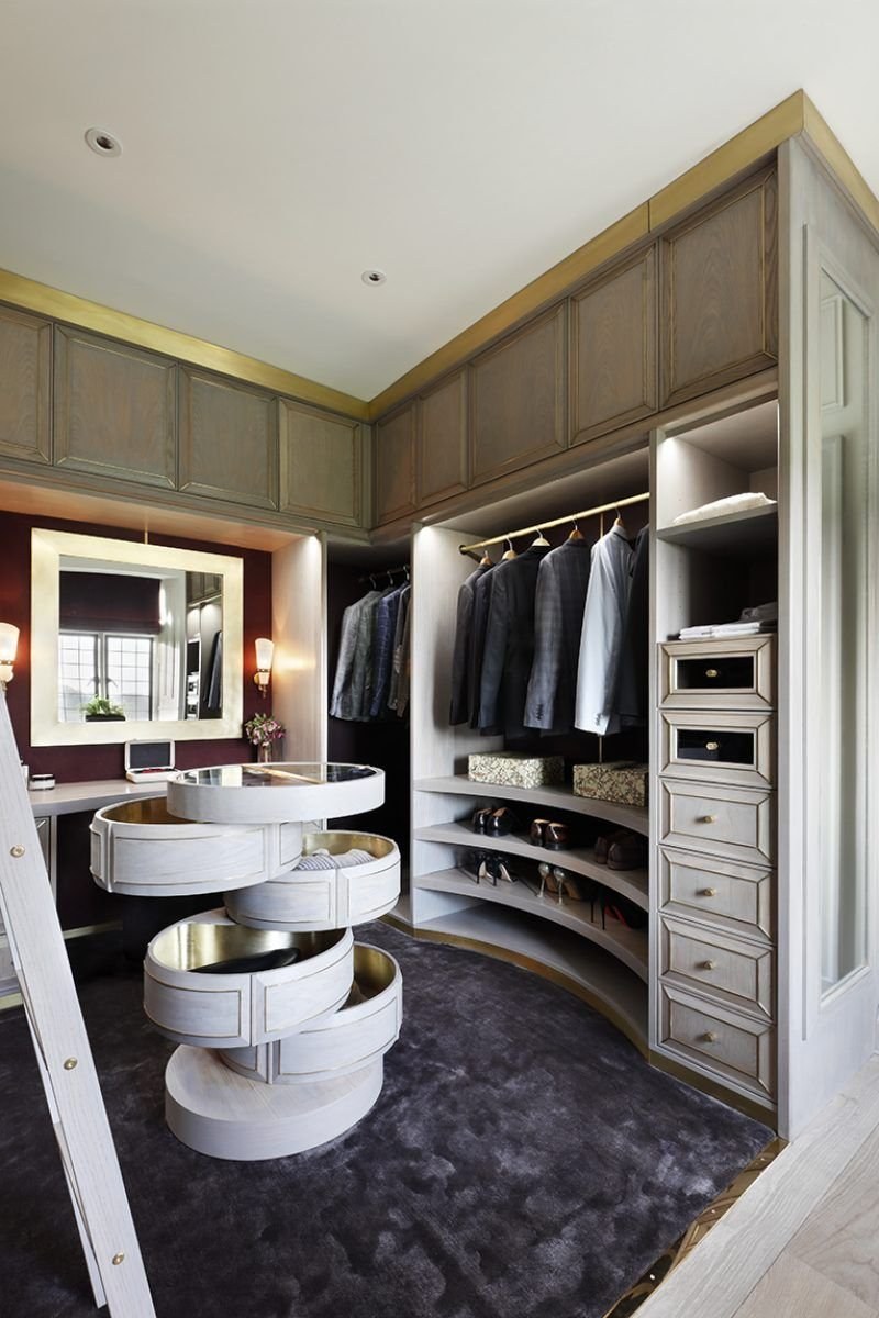 Гардеробная в спальне
