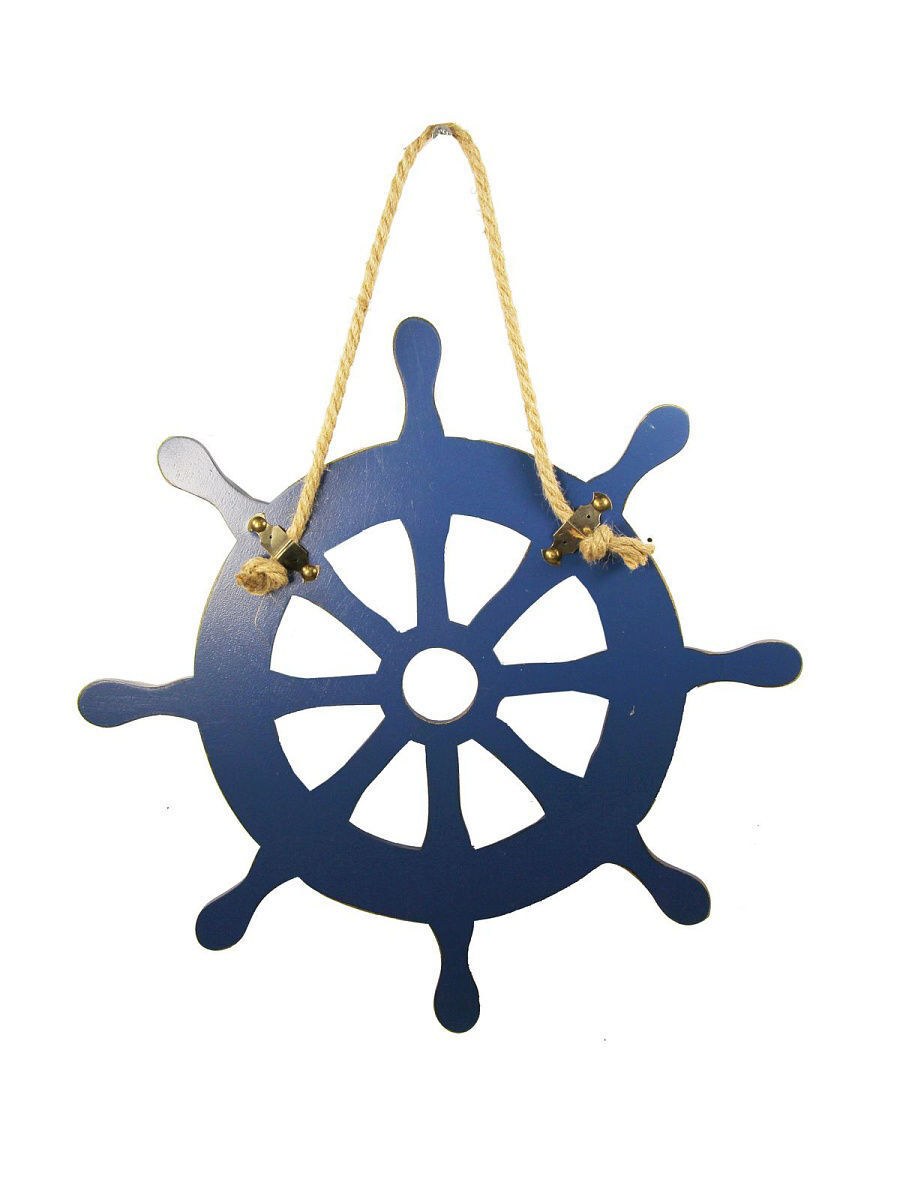 Штурвал декорация