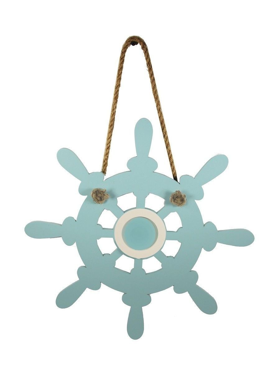 Панно на стену штурвал купить в Москве