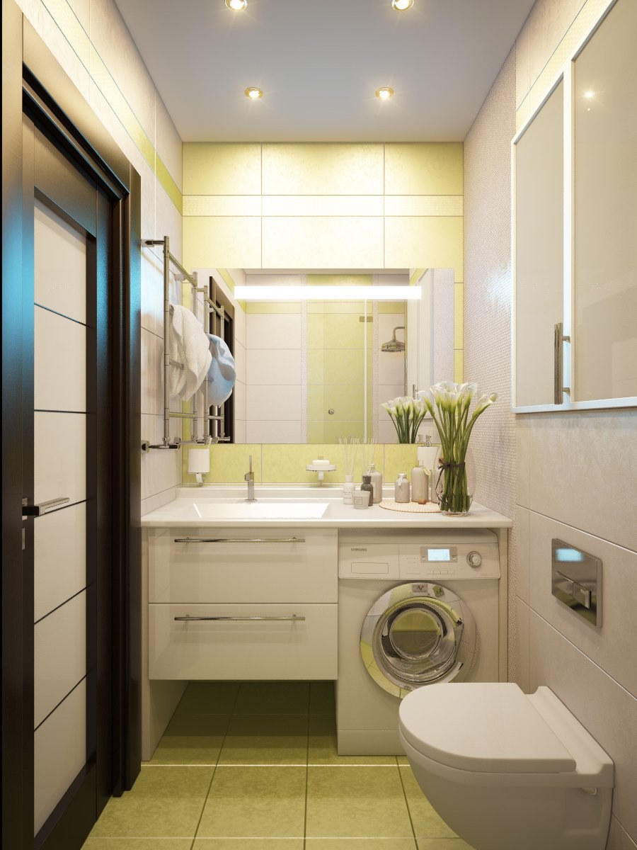 Отделка совмещенного санузла в хрущевке