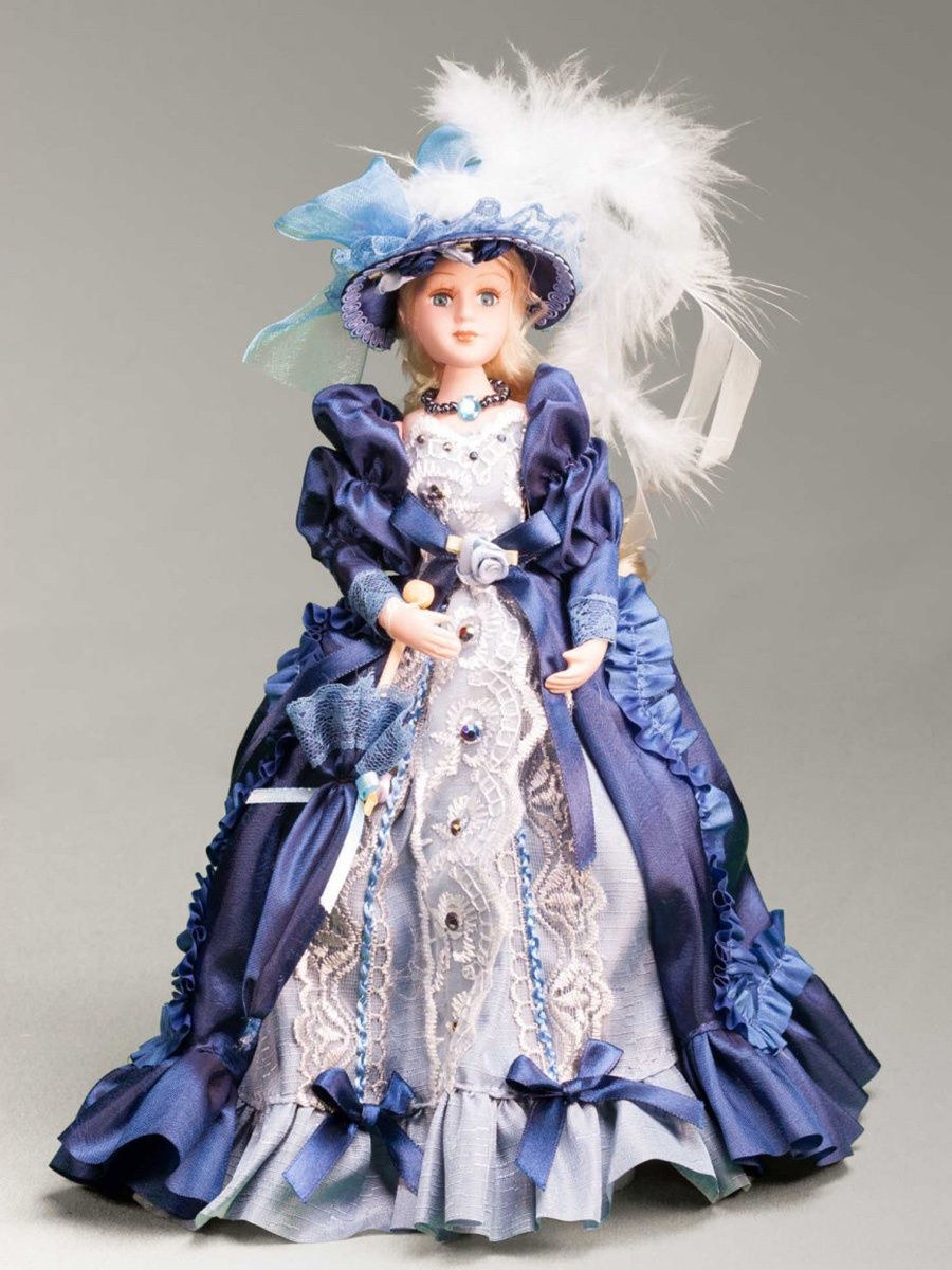 Фарфоровые куклы Ирины Модиной