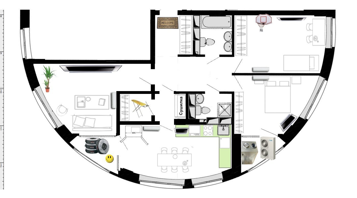 Нестандартный план. Планировки полукруглых квартир. Полукруглая планировка. План полукруглой квартиры. Необычные планировки.