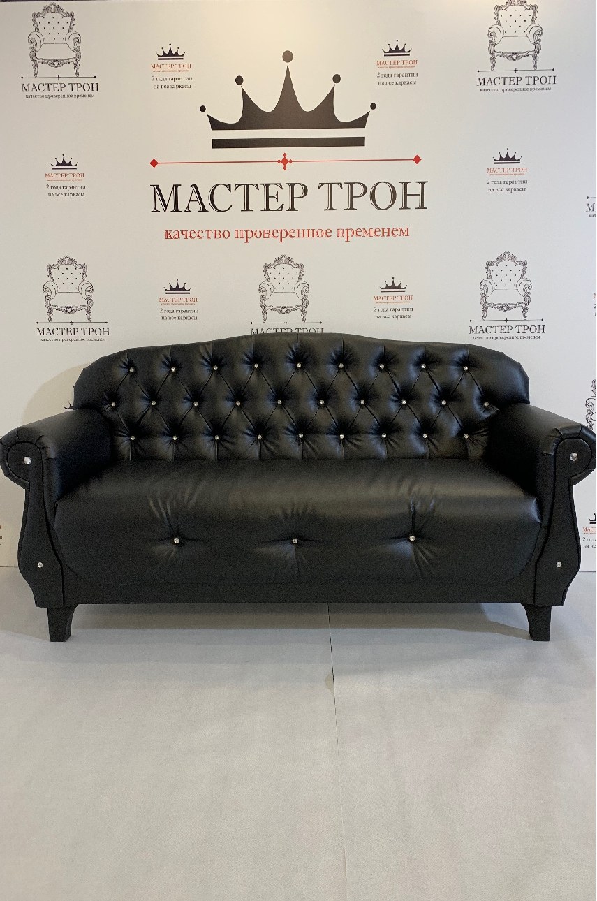 Диван Честер с высокой спинкой