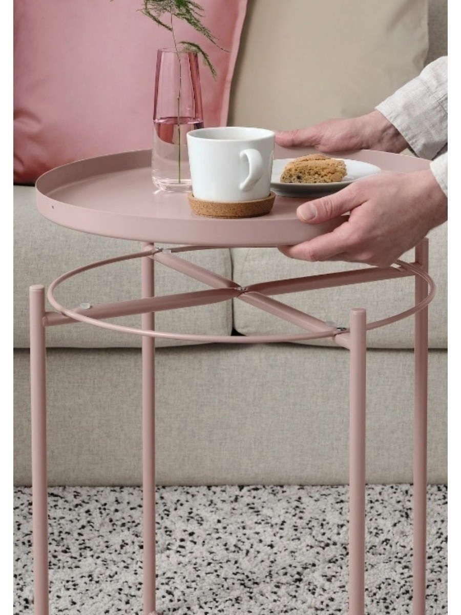 Столик икеа складной Нордби