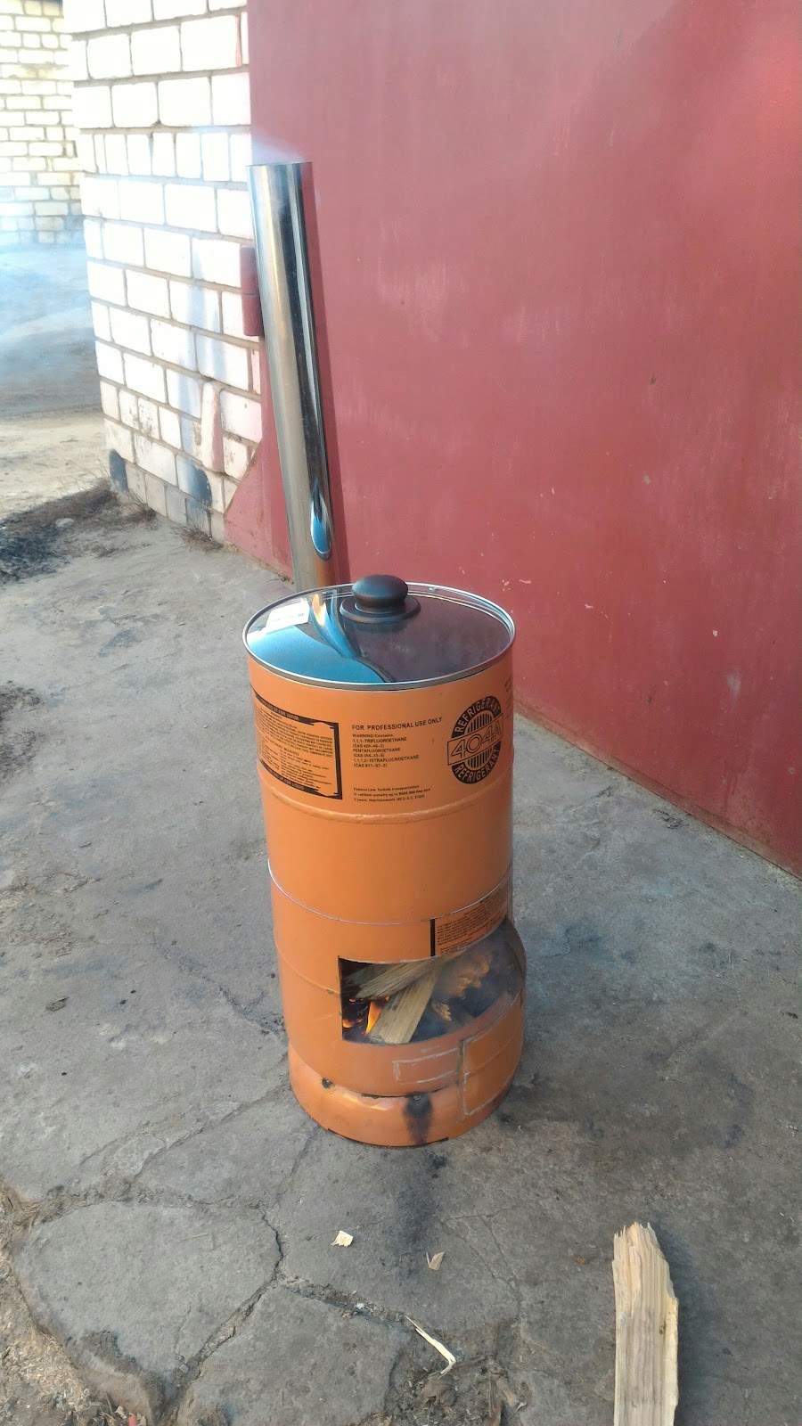 Что можно сделать из баллонов от фреона (84 фото)