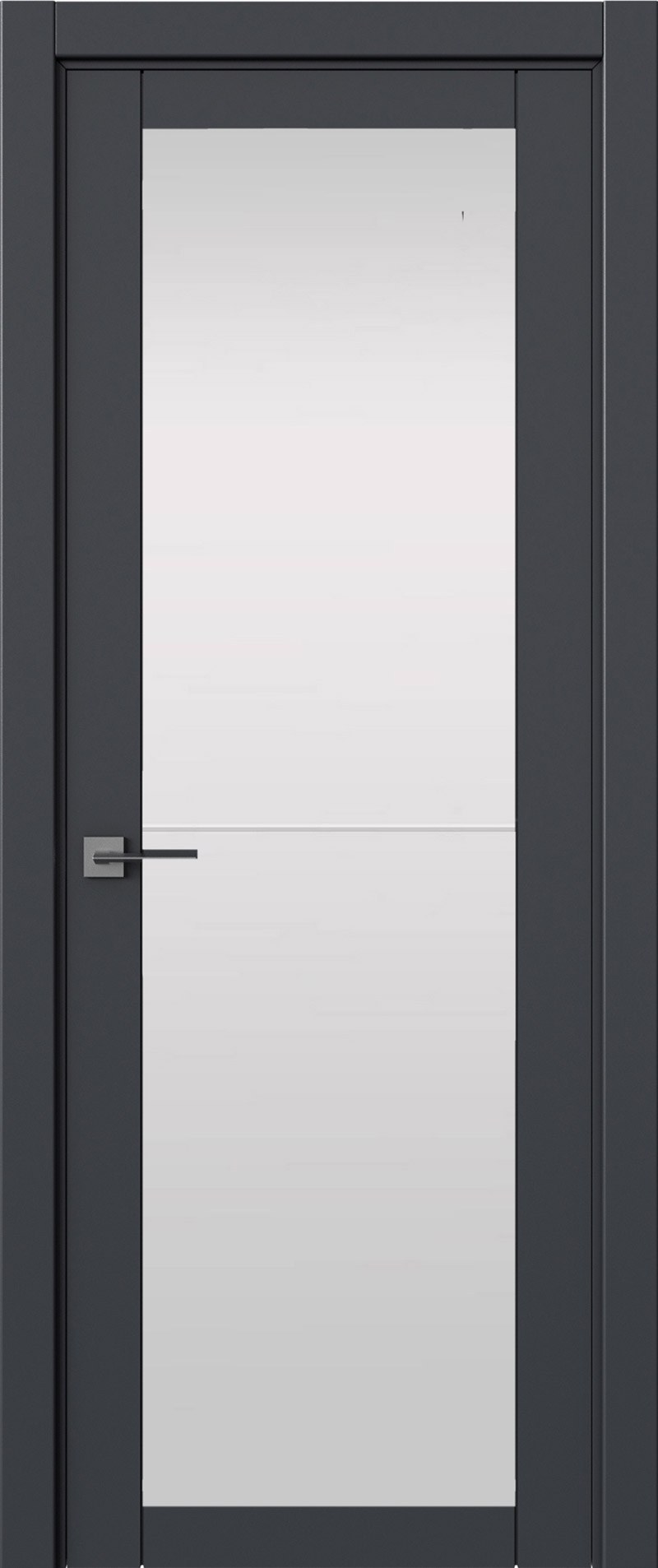 Стекло черный триплекс профиль Дорс