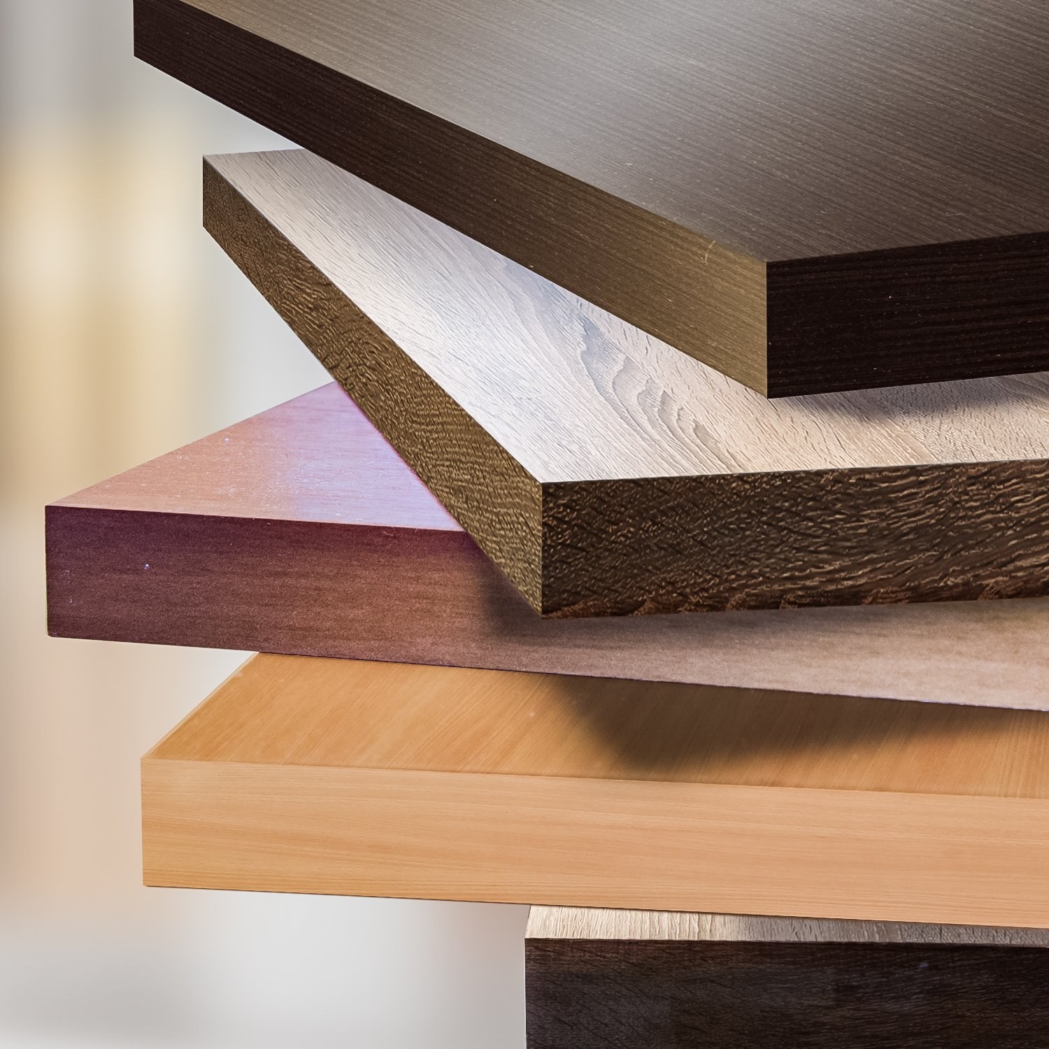 Плиты древесностружечные МДФ мебельные толщина 18 мм