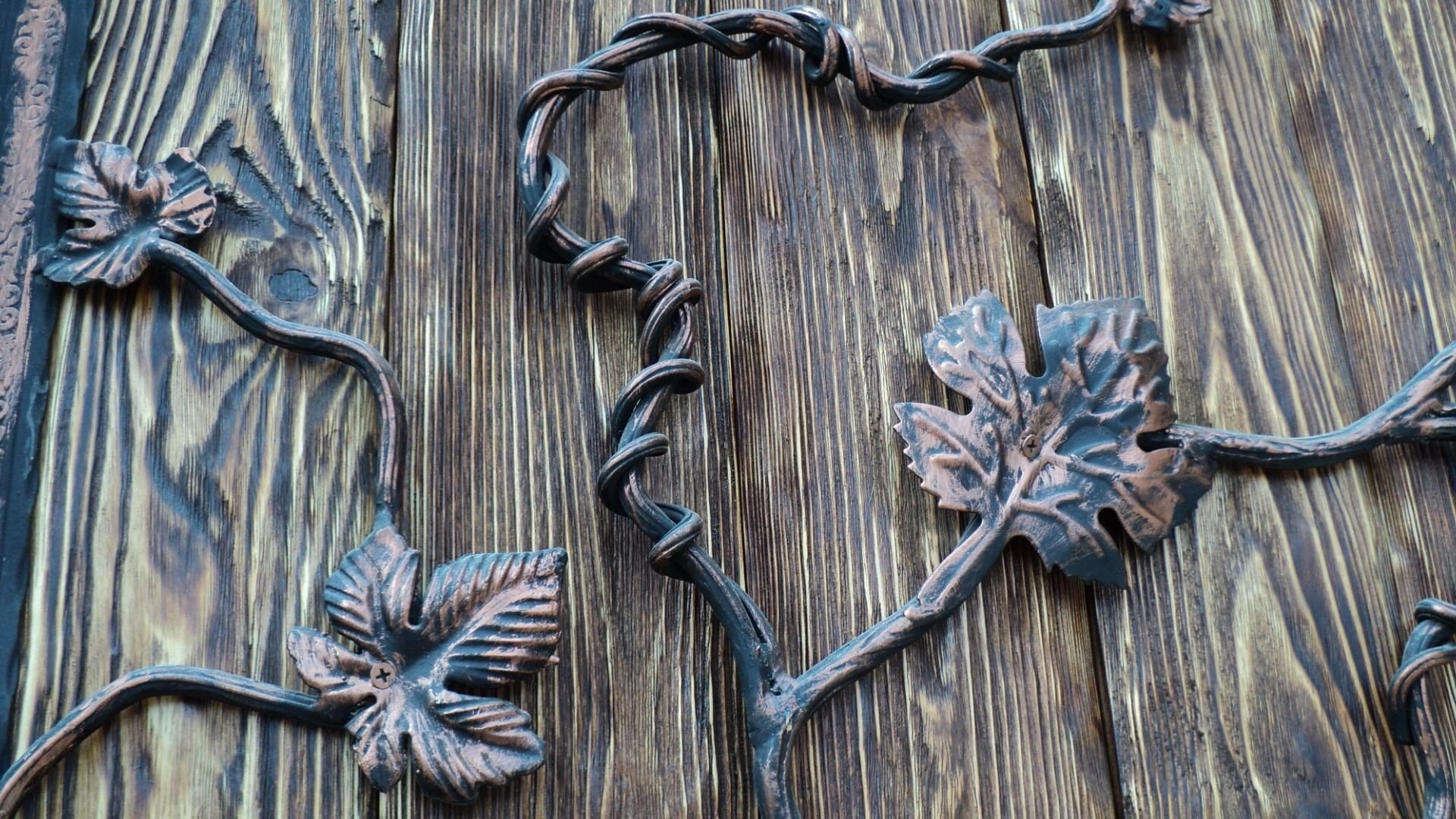 Патинирование: старинные секреты искусственного состаривания древесины